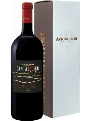 Вино Avignonesi, Cantaloro, gift box 2015, 1.5 л