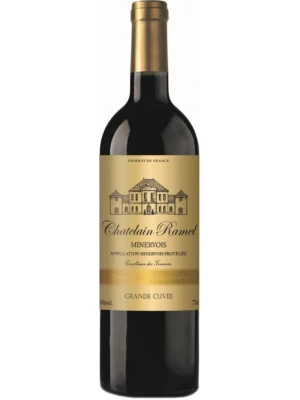 Вино Chatelain Ramel, Minervois AOP 0.75 л