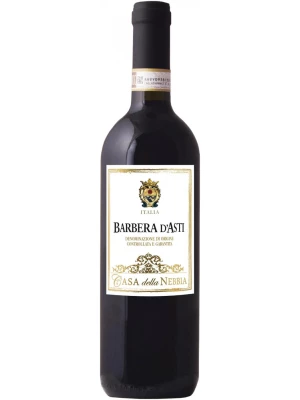 Вино Casa della Nebbia Barbera d'Asti DOCG 2018, 0.75 л