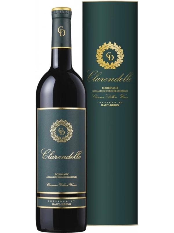 Clarence Dillon, Clarendelle Rouge, Bordeaux AOC, in tube