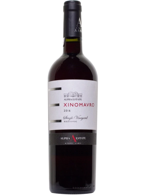Alpha Estate, Xinomavro Single Vineyard ''Hedgehog'', Amyndeon PDO