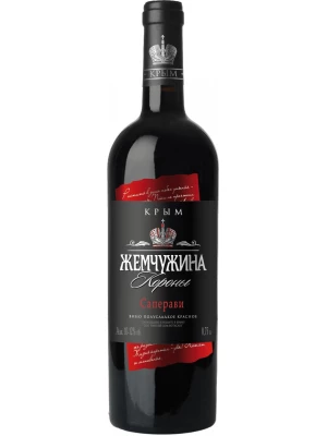 Вино Жемчужина Короны Саперави 0.75 л