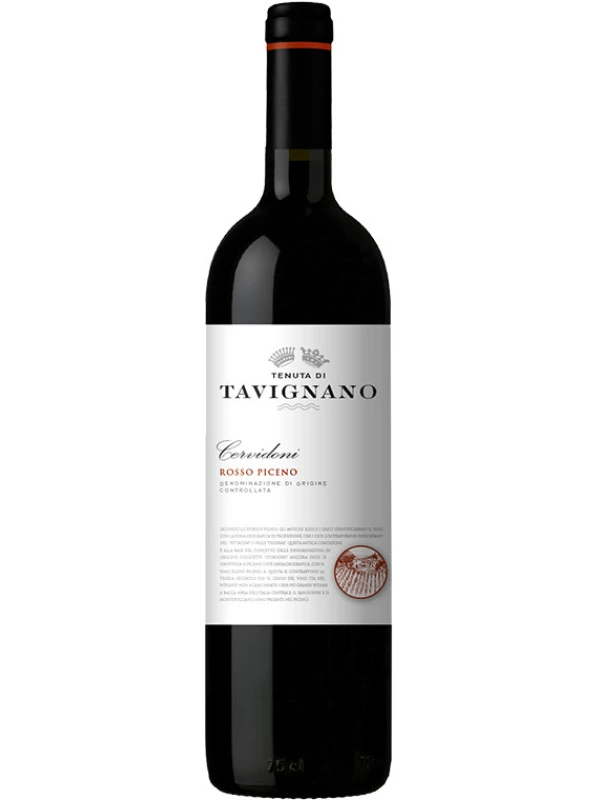 Tenuta di Tavignano, Cervidoni Rosso Piceno DOC