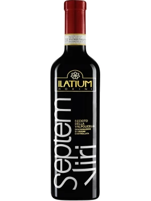 Вино Ilatium Morini, Septemviri, Recioto della Valpolicella DOC 2015, 0.5 л