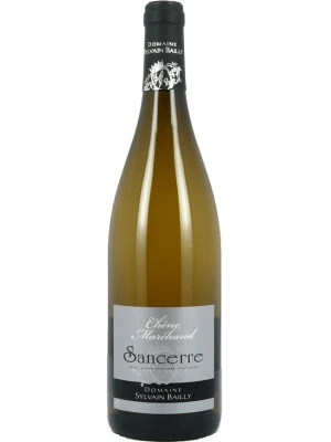 Вино Domaine Sylvain Bailly, Chene Marchand Sancerre Blanc AOC 2020, 0.75 л