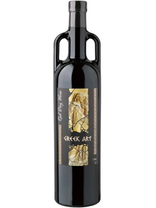Dionysos Wines, Greek Art Red Dry