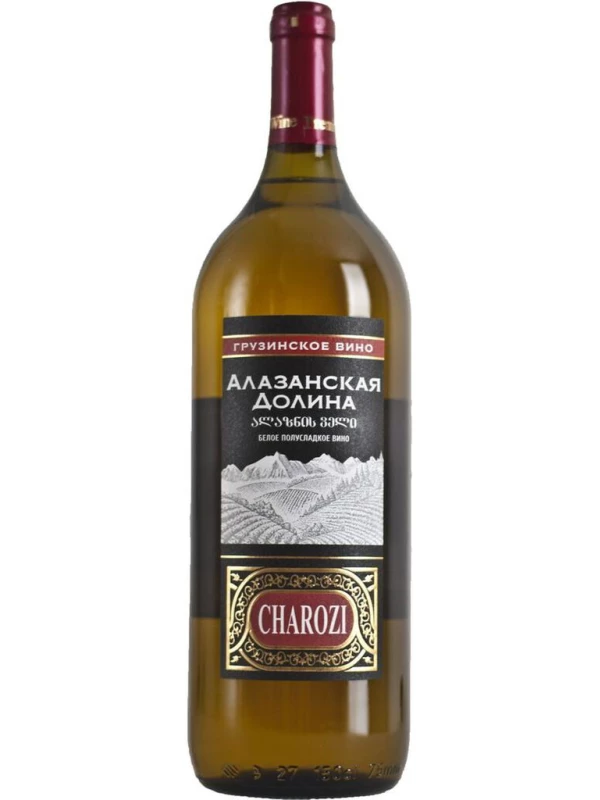 Marniskari, Charozi Alazani Valley White Semi-Sweet