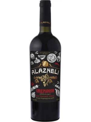Вино GVMT Group, Alazneli Kindzmarauli 2018, 0.75 л