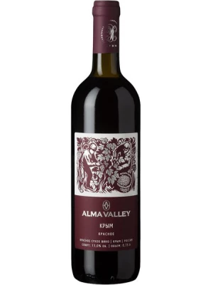 Вино Alma Valley Red 2017 0.75 л