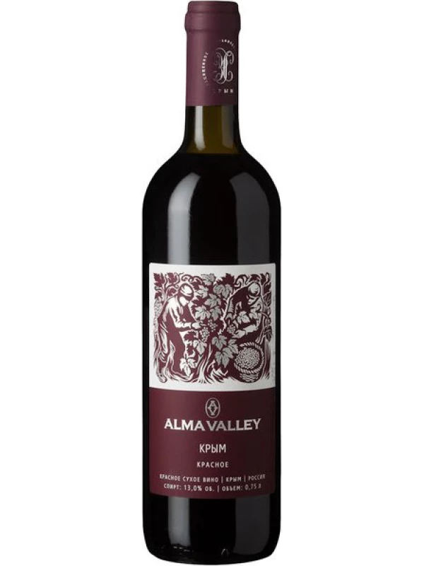 Alma Valley Red