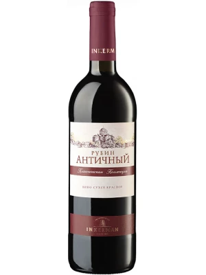 Вино Инкерман, Рубин Античный 0.75 л