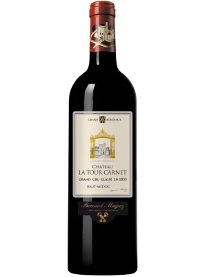 Вино Chateau La Tour Carnet Grand Cru Classe, Haut-Medoc AOC 2009, 0.75 л
