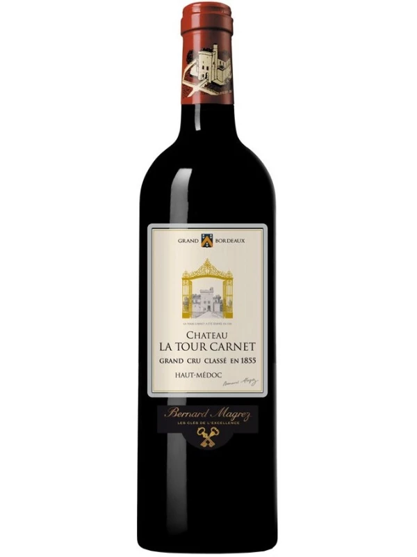 Chateau La Tour Carnet Grand Cru Classe, Haut-Medoc AOC