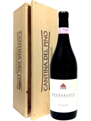 Вино Cantina del Pino, Barbaresco, wooden box 2015, 1.5 л