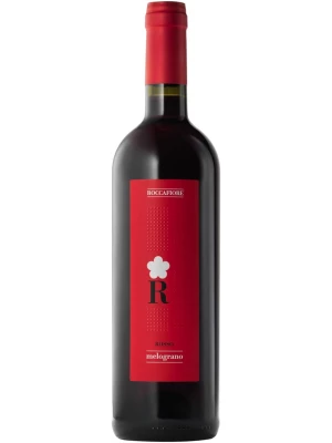 Вино Roccafiore, Melograno Rosso, Umbria IGT 2017, 0.75 л