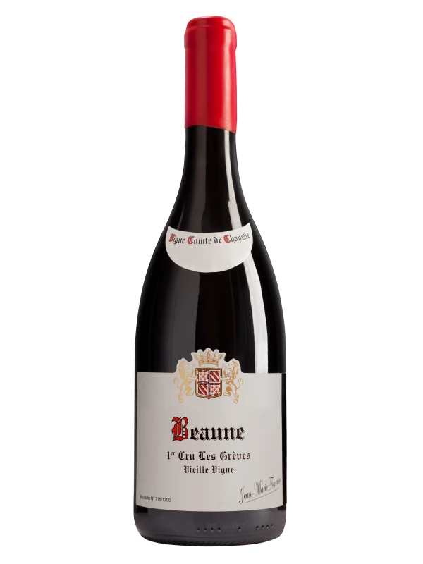 Jean-Marie Fourrier, Vigne Comte de Chapelle Beaune 1-er Cru Les Greves Vieille Vigne