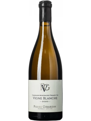 Вино Domaine Pierre Girardin, Chassagne-Montrachet 1er Cru Vigne Blanche AOC 2020, 0.75 л
