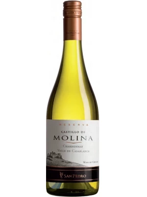Вино Castillo de Molina Chardonnay Reserva 2011, 0.75 л