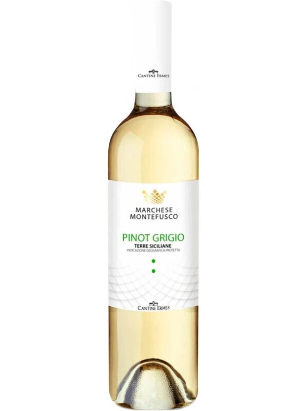 Marchese Montefusco Pinot Grigio, Terre Siciliane IGP