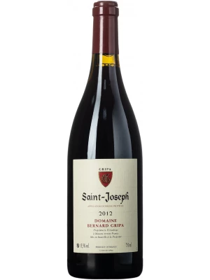 Вино Domaine Bernard Gripa, Saint-Joseph AOP Rouge 2012, 0.75 л