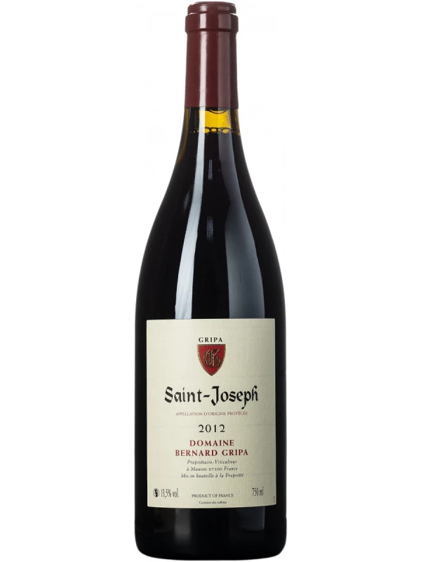 Domaine Bernard Gripa, Saint-Joseph AOP Rouge