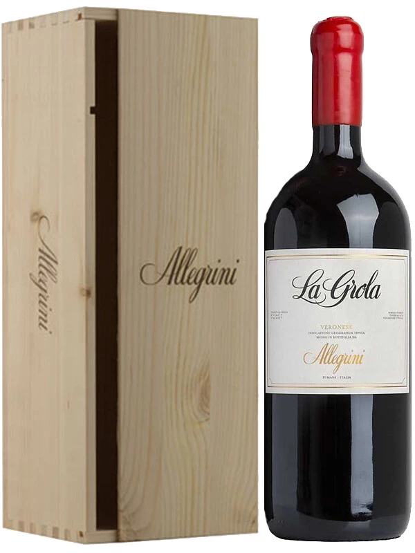 La Grola, Veronese IGT, wooden box