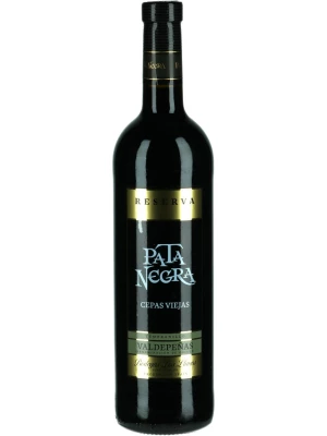 Вино Pata Negra Cepas Viejas Reserva, Valdepenas DO 2017, 0.75 л