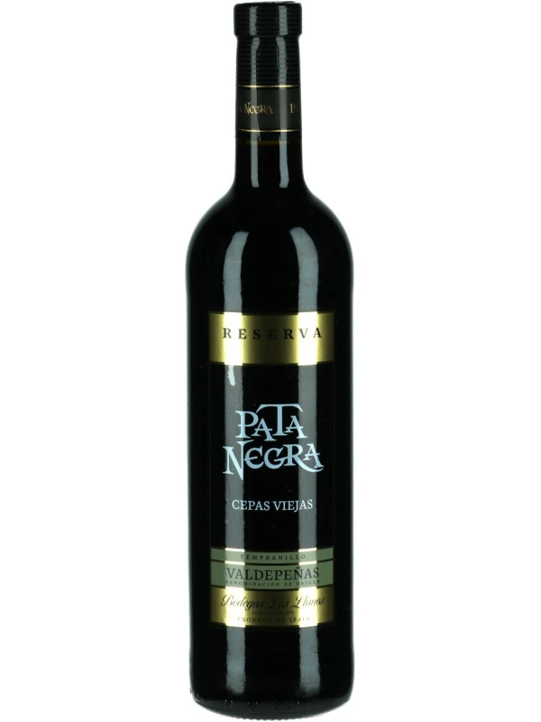 Pata Negra Cepas Viejas Reserva, Valdepenas DO