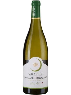 Вино Jean-Marc Brocard, Chablis AOC 2023, 0.75 л