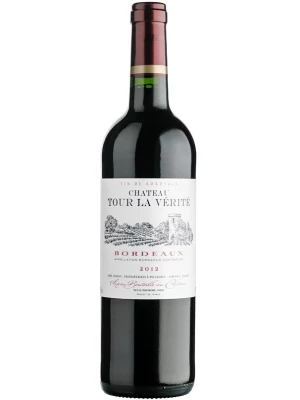 Вино Chateau Tour la Verite, Bordeaux AOC 2012, 0.75 л