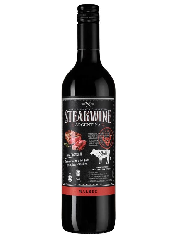 Steakwine Malbec (Black Label)