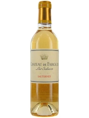 Вино Chateau de Fargues, Sauternes AOC 2002, 0.375 л
