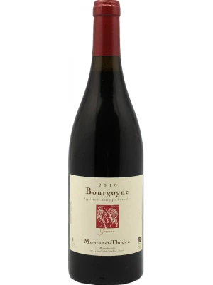 Вино Domaine Montanet-Thoden, Garance, Bourgogne AOC 2018, 0.75 л