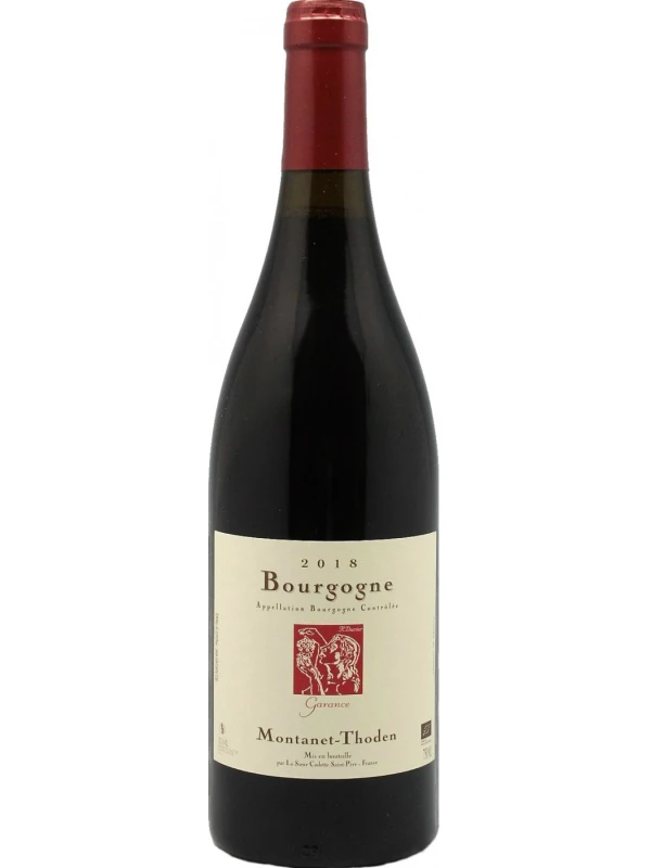 Domaine Montanet-Thoden, Garance, Bourgogne AOC