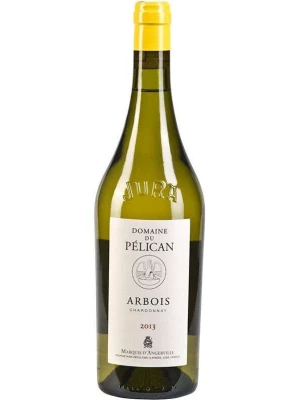 Вино Domaine du Pelican, Arbois Chardonnay 2013, 0.75 л