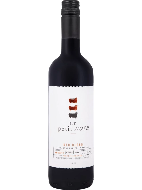 Le petit Noir Red Blend, Pays d'Oc IGP