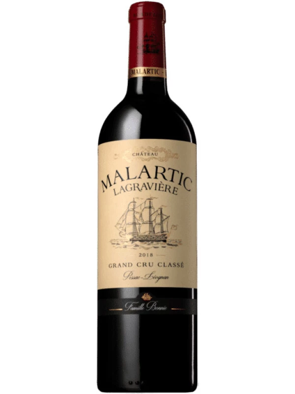 Chateau Malartic Lagraviere Rouge, Pessac-Leognan Grand Cru Classe AOC