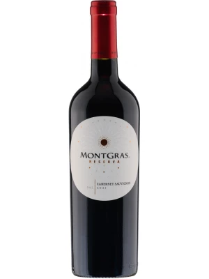 Вино MontGras, Reserva Cabernet Sauvignon 2021, 0.75 л