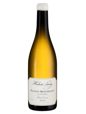 Вино Puligny-Montrachet Les Tremblots, Франция Domaine Hubert Lamy 2016, 0.75 л