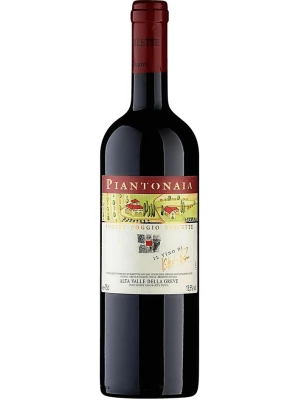 Вино Piantonaia, Alta Valle della Greve IGT 2013, 0.75 л