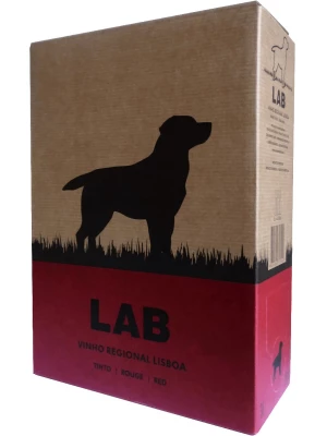 Вино Casa Santos Lima, Lab Tinto, bag-in-box 3 л