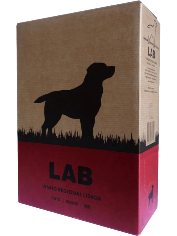 Casa Santos Lima, Lab Tinto, bag-in-box
