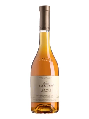 Вино Istvan Szepsy, Aszu 6 Puttonyos 2013, 0.5 л