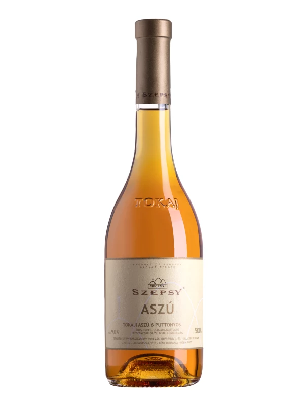 Istvan Szepsy, Aszu 6 Puttonyos