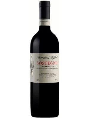 Вино Marchesi Alfieri, Sostegno Monferrato, Piemonte DOC 2017, 0.75 л