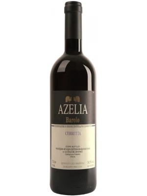 Вино Azelia, Barolo Cerretta DOCG 2018, 0.75 л