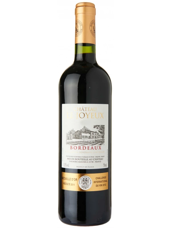 Borie-Manoux, Chateau Le Joyeux, Bordeaux AOC