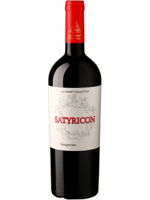 Вино La Vierge, Satyricon Sangiovese 0.75 л