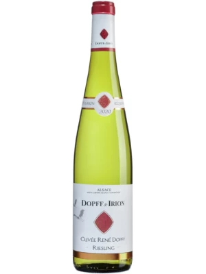 Вино Cuvee Rene Dopff Riesling, Alsace AOC 2020, 0.75 л