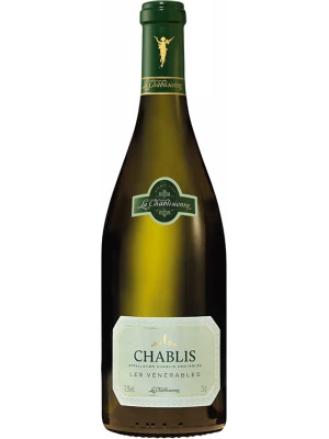 Вино La Chablisienne, Chablis AOC Les Venerables 2015, 0.75 л